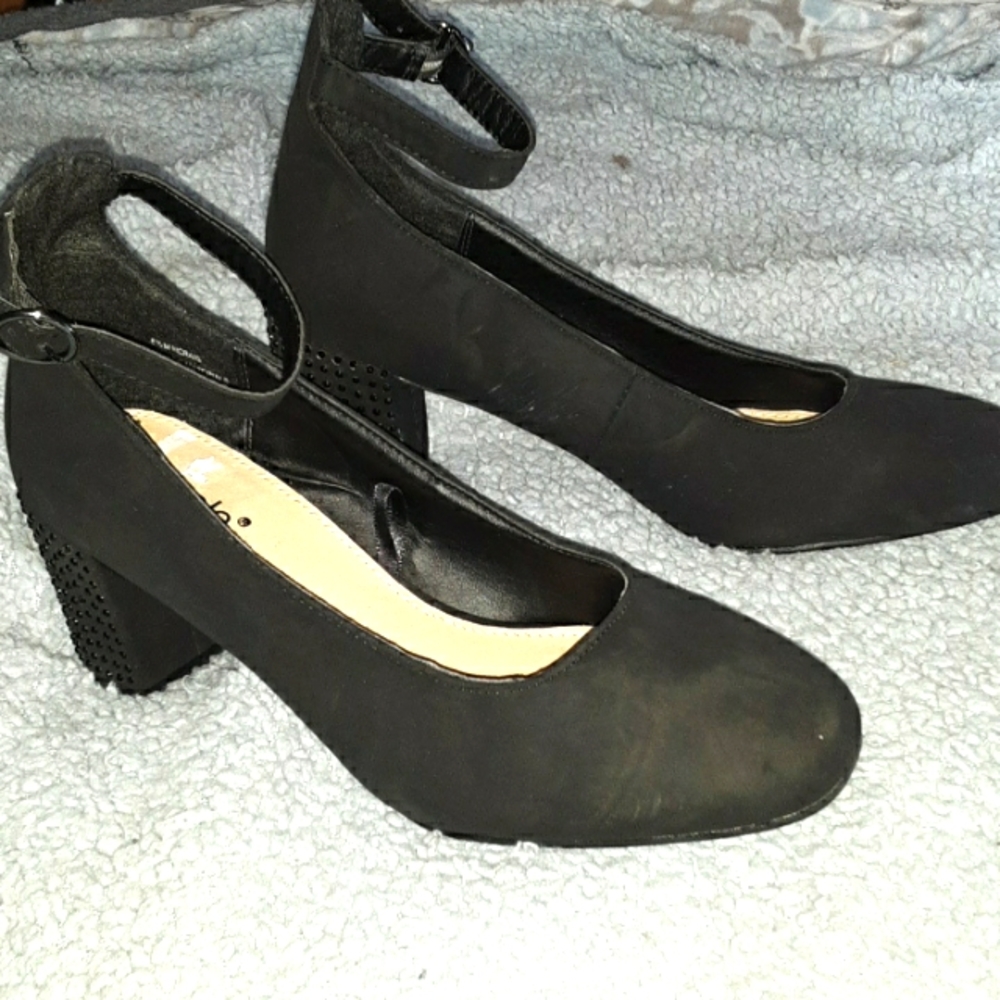 Nicole Strappy Heels